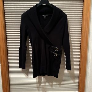 Woman’s stylish sweater